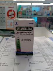 UVAM160 - UV-AMOXI.CLA chai 100ml