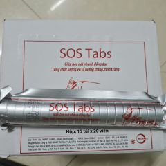 SOS040 - TYX-SOS TABS (1*20v) 100g