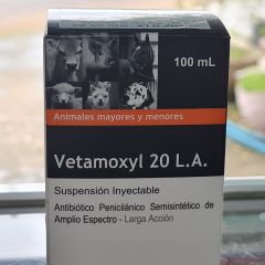 MH1AMO - MH1-VETAMOXYL (amoxi 20%) 100ml