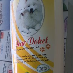 ND-DEAR DOKET (sữa tắm chó 65) 200ml