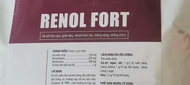 220 000T - TYX-RENOL FORT 1Kg