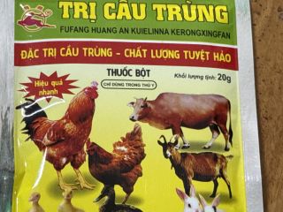 TCT015 - Trị Cầu Trùng 20G