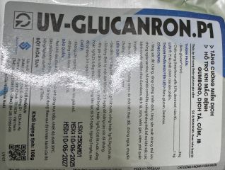 GLUGA100- UV-GLUCANRON.P1 100g