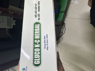 UV012 - UV-GLUCO K-C-HELBAL chai 20m
