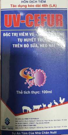 Đặc trị viêm vú , viêm tử cung